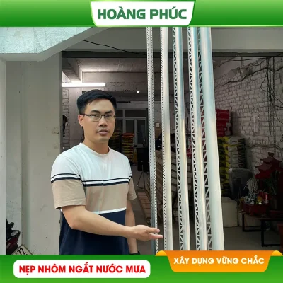 Thanh ngắt nước ban công, ảnh thực tế tại kho