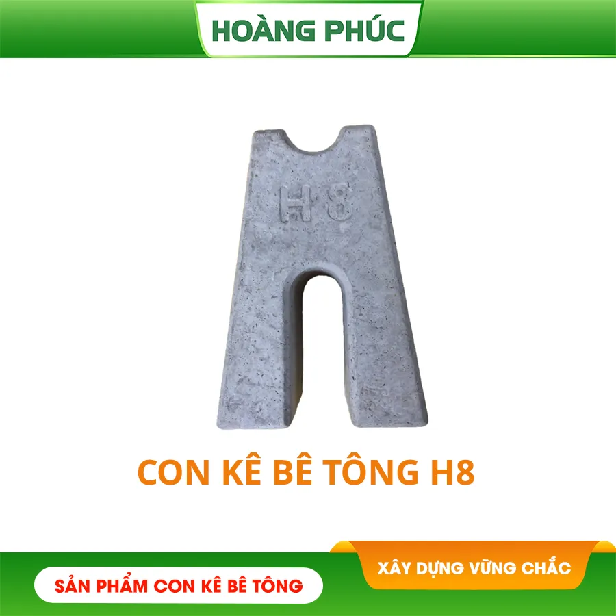 Con Kê Bê Tông Sàn Trên - Mã H8