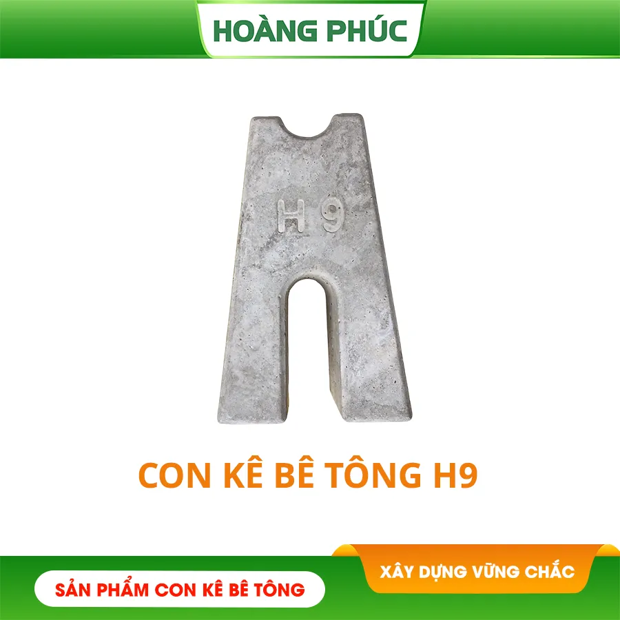 Con Kê Bê Tông Sàn Trên - Mã H9