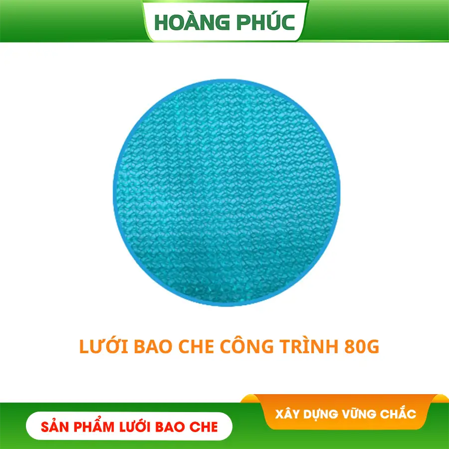 Lưới Bao Che Xây Dựng 80g