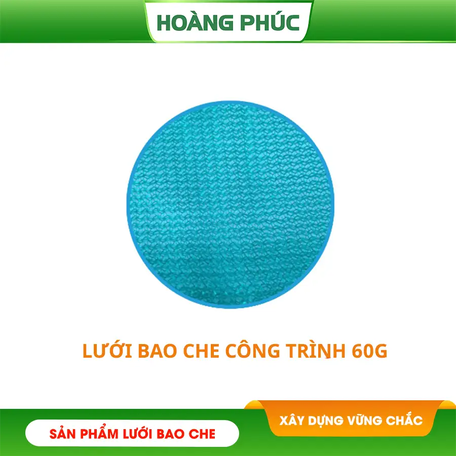 Lưới Bao Che Xây Dựng 60g