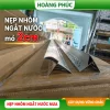 Nẹp ngắt dòng chảy nước mưa, nước mưa không chảy ngược vào ban công