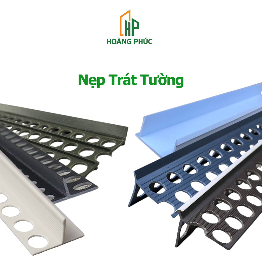 Nẹp Trát Tường & Phụ Gia Trát Tường Chống Nứt   ==>>Bộ Đôi Kết Hợp Hoàn Hảo Cho Công Trình