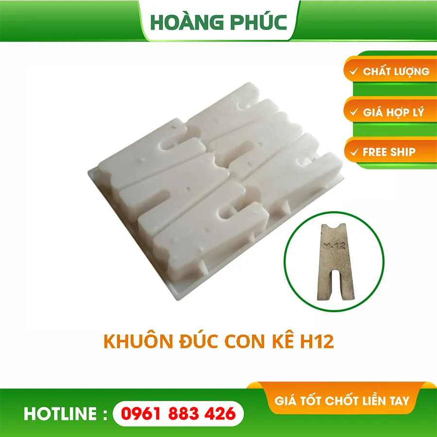 Khuôn Đúc Con Kê Bê Tông H12 (120mm)