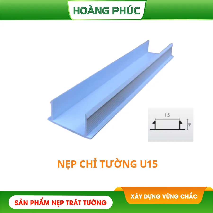 Nẹp Chỉ Âm Tường TĐ U15