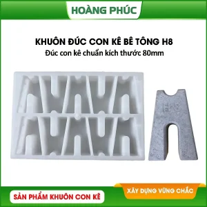 Khuôn Đúc Con Kê Bê Tông H8 (80mm)