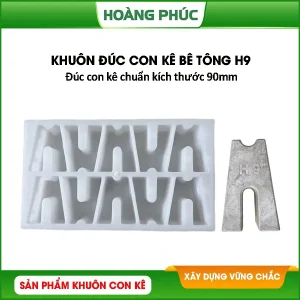 Khuôn Đúc Con Kê Bê Tông H9 (90mm)