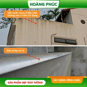 Nẹp ngắt nước nhôm Hoàng Phúc