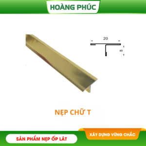Nẹp Ốp Lát Chữ T Trang Trí