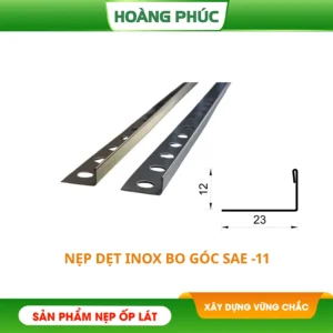 Nẹp Ốp Lát Inox Dẹt Ốp Gạch