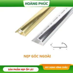 Nẹp ốp lát bo góc ngoài