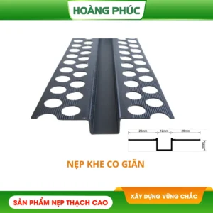 Nẹp khe co giãn trần thạch cao